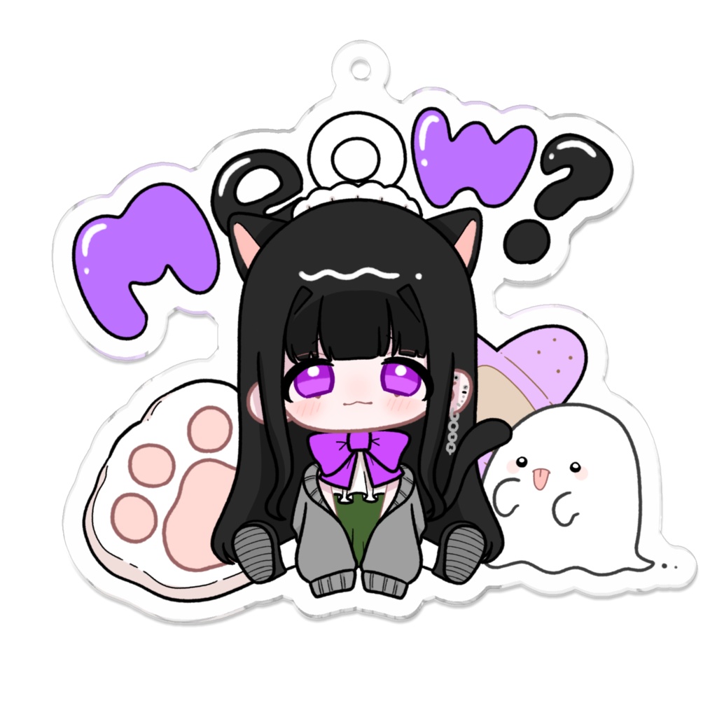 アクリルキーホルダーver3