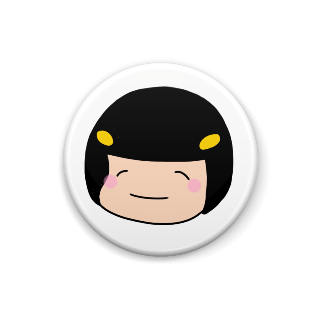 ゆる缶バッチ☆ぶちゃらてぃ