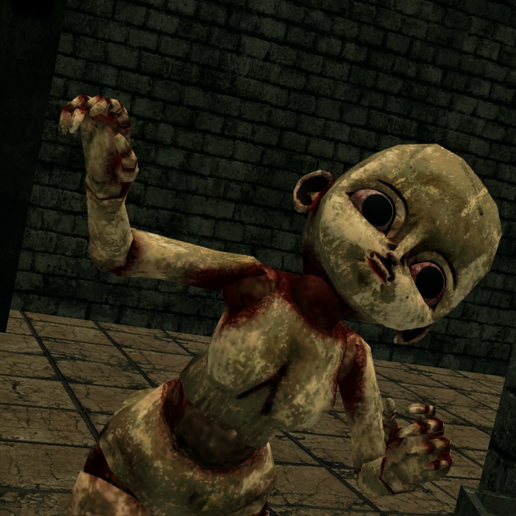 002.【無料有】ホラーワールドで襲われる前に暗転で消えたりするのに使えるanimationファイル