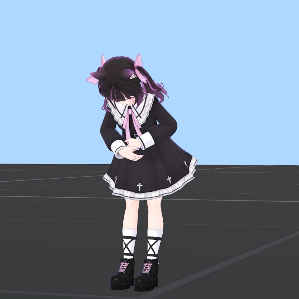 019.スタッフっぽい待機animation