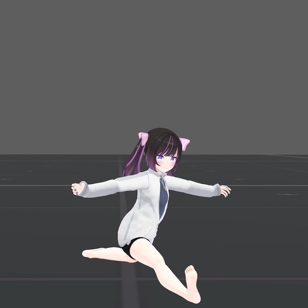 025.【チェック向け】準備運動をするanimation