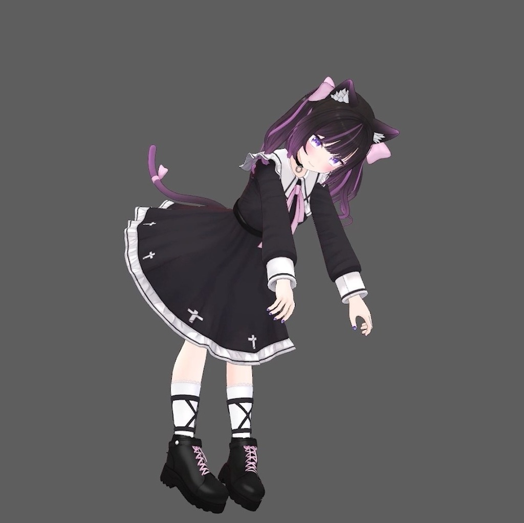 【ループ対応】つままれてるように動くanimation