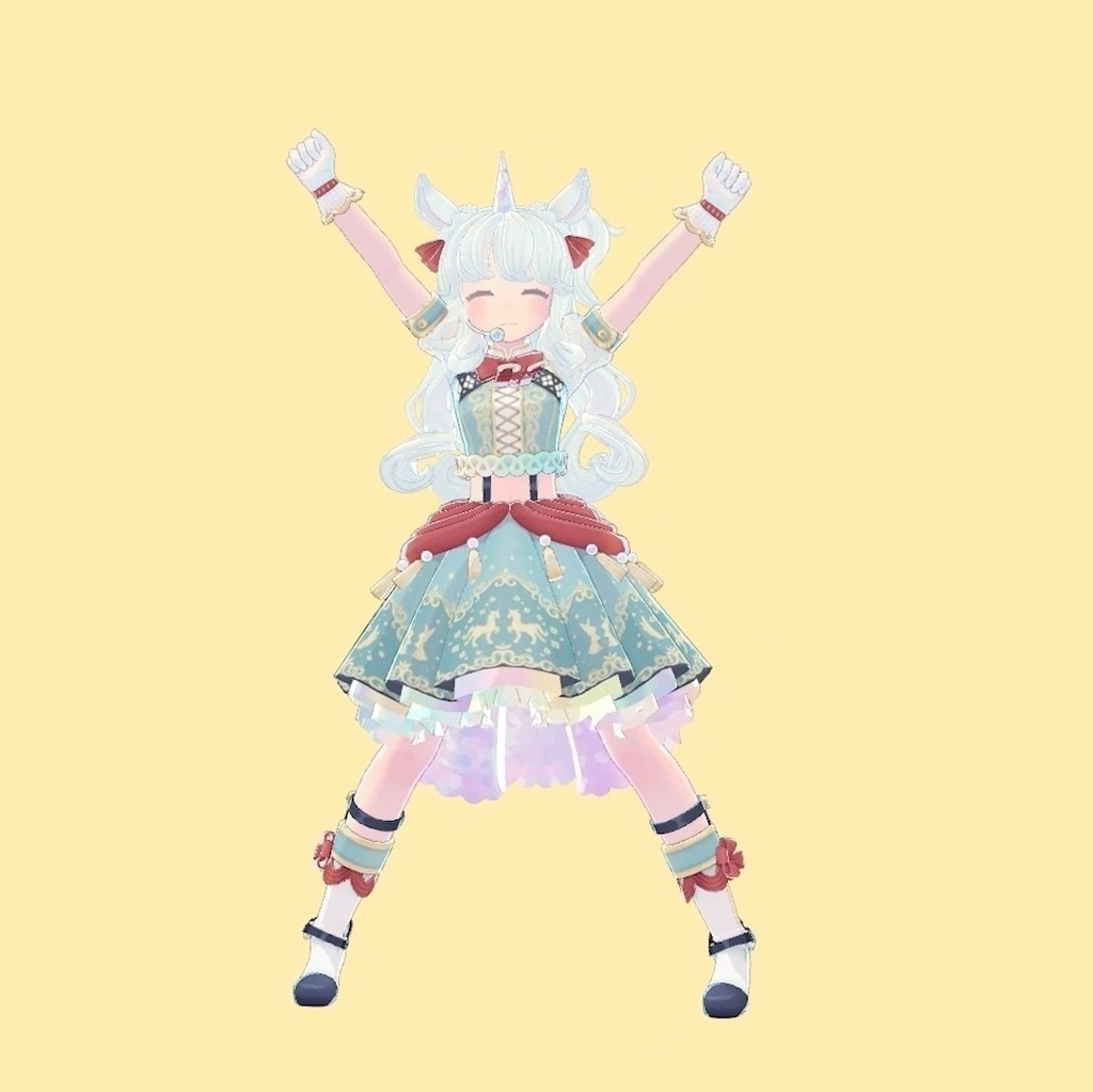 037.紹介などに使えるげんきかわいい感じのanimation