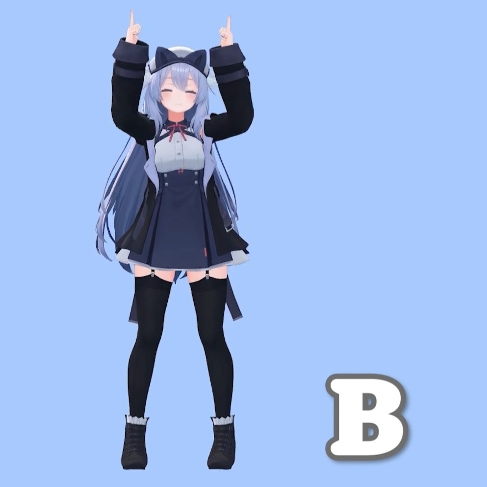 040.指さしループanimation3種類