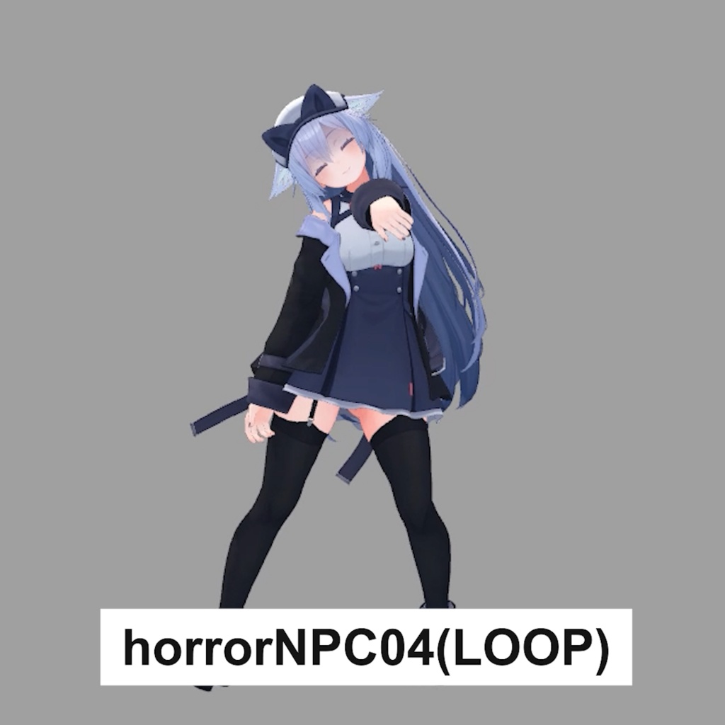 041.ホラーで使えそうなanimationセット(5種)