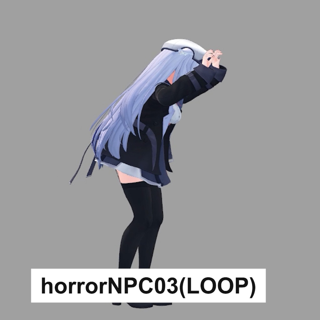 041.ホラーで使えそうなanimationセット(5種)