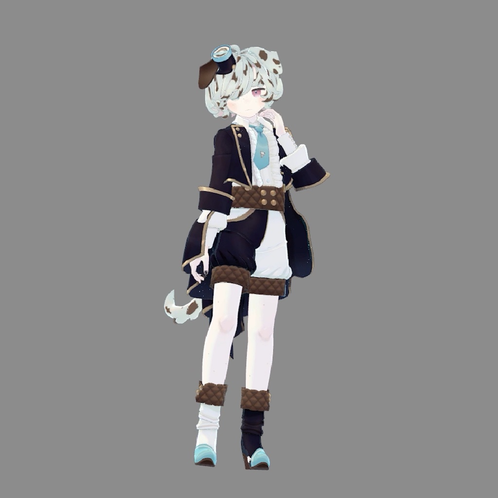 046.紹介などに使えるあんにゅいかっこいい感じのanimation