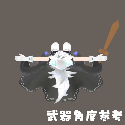 052.剣で戦うanimation2人分