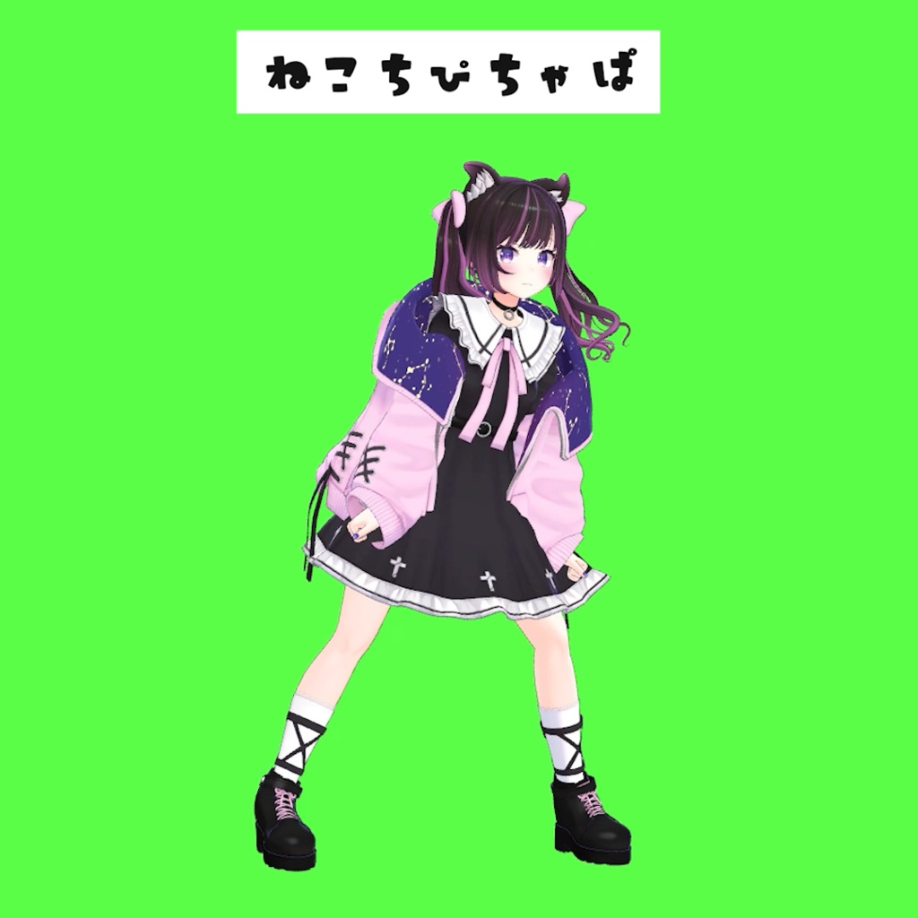 059.【無料】猫ミームひとアレンジanimation9種