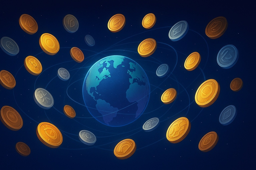 【奥行きのある幻想的背景】抽象水彩イラスト 16:9／高解像度／背景素材／バラ売り