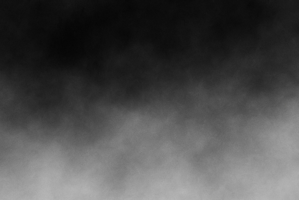 墨グラデと霧のモノクロ背景