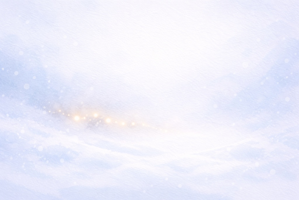 ミニマル冬背景 – テキスト用スペース最大