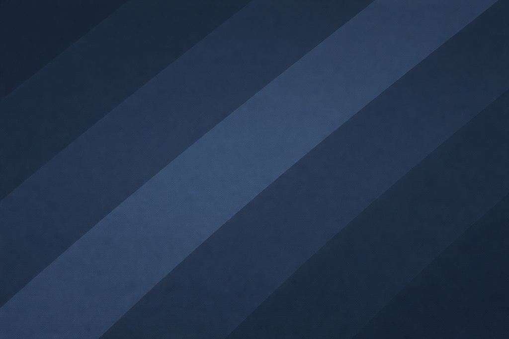 斜めストライプ抽象背景｜藍×ネイビーの夜色ミニマルデザイン（16:9）