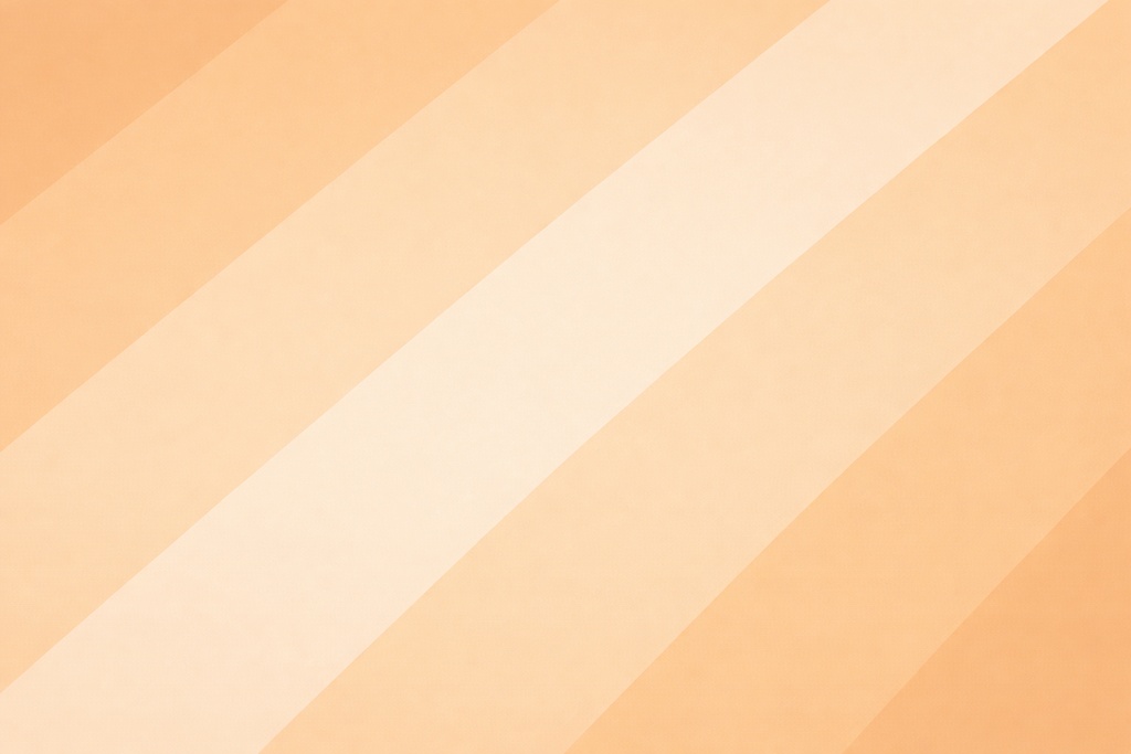 やさしいオレンジの斜めストライプ背景素材｜温もり・ナチュラル配信向け（16:9）