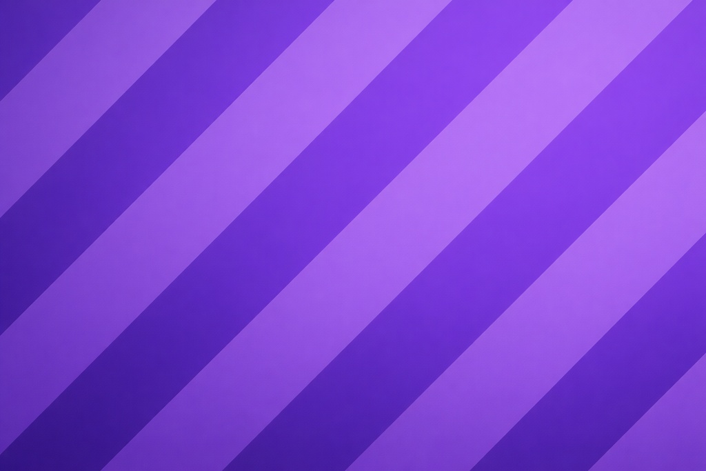 王道VTuber紫の斜めストライプ背景｜万能タイプ【16:9】