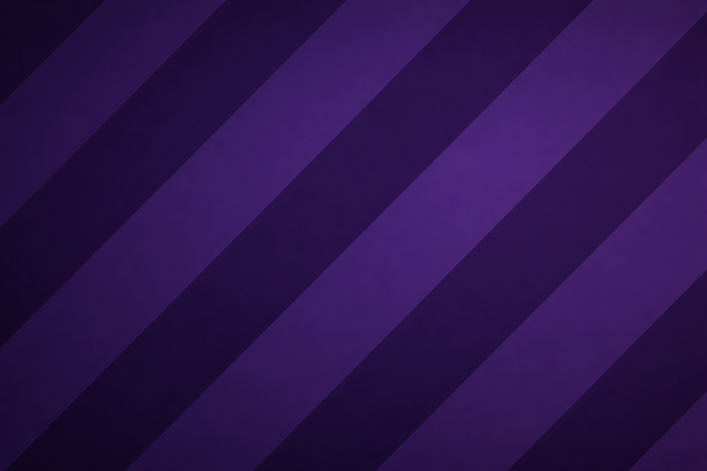 夜向けエモパープルの斜めストライプ背景｜しっとり配信用【16:9】