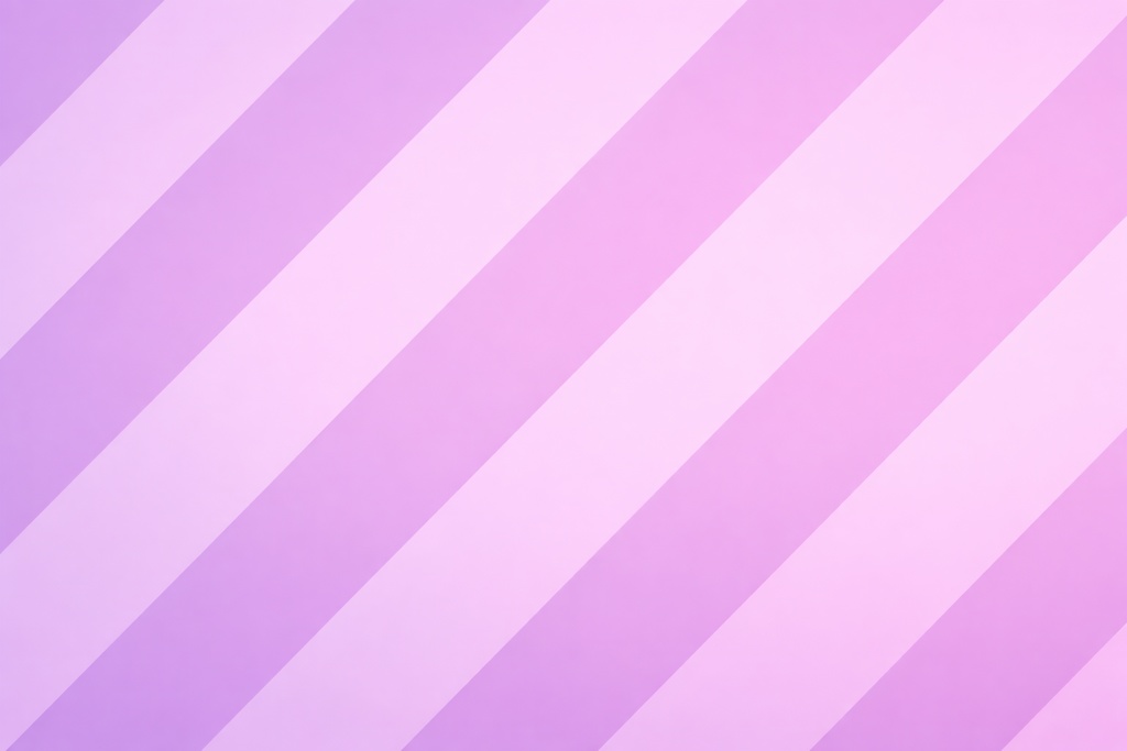 明るく可愛い紫の斜めストライプ背景｜女性VTuber向け【16:9】