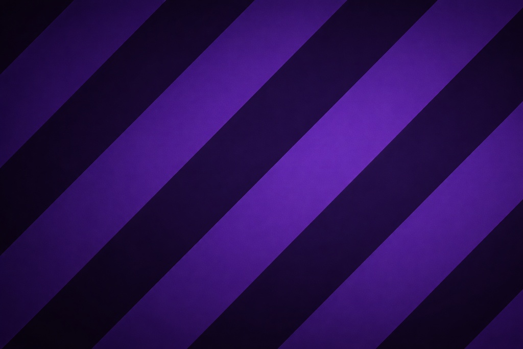 高級感のあるダークパープル斜めストライプ背景｜大人向け【16:9】