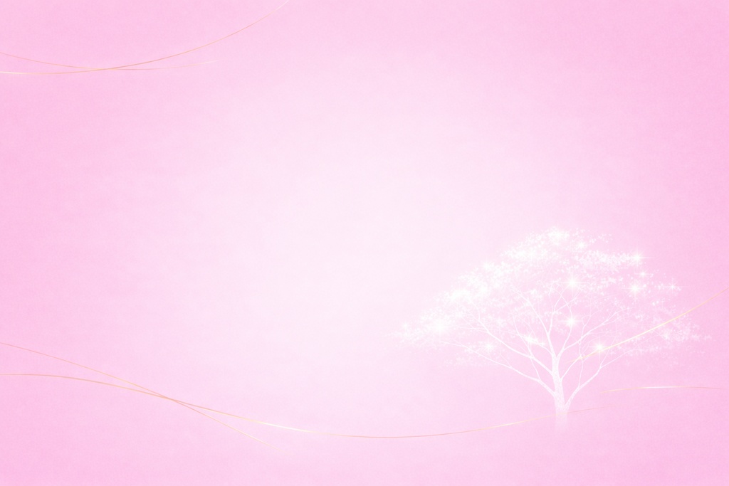 【春背景】白銀の桜・情緒背景（ピンク）｜卒業・歌枠向け
