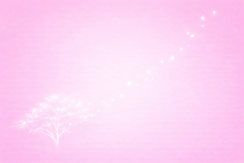 桜の余白 ― 春の情緒ミニマル背景セット(全5種) VTuber配信・卒業・歌枠向け 16:9 背景素材