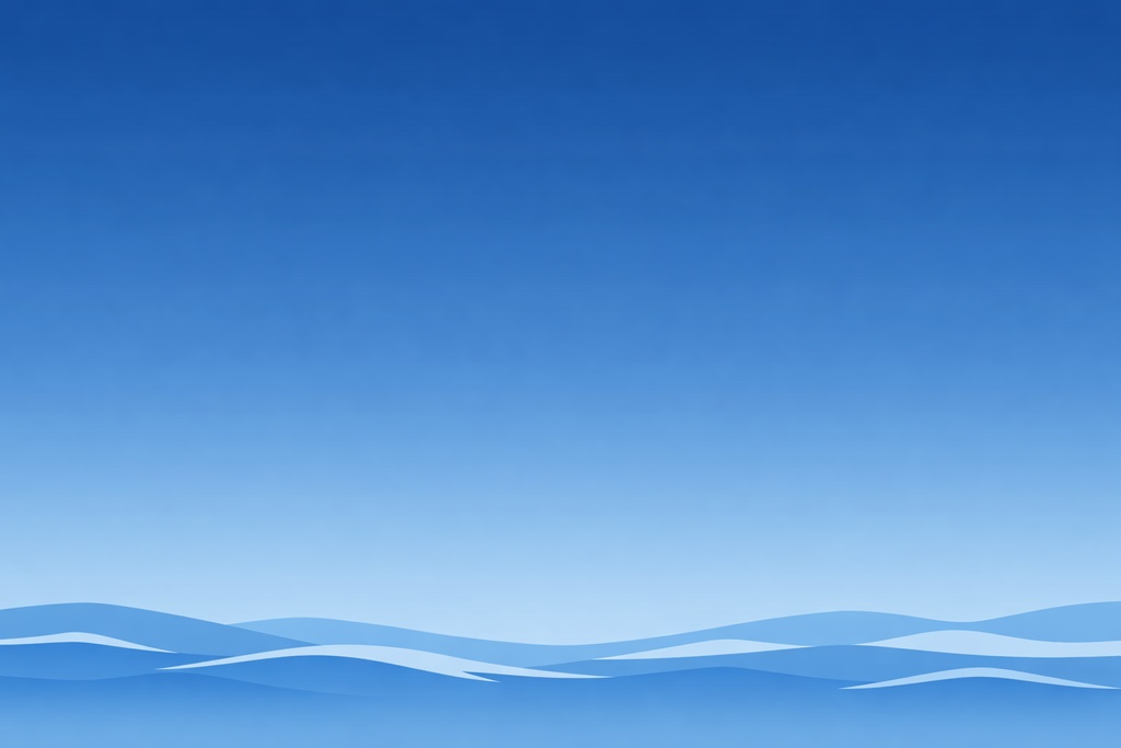 シンプル青空と波の抽象背景素材｜16:9・高解像度
