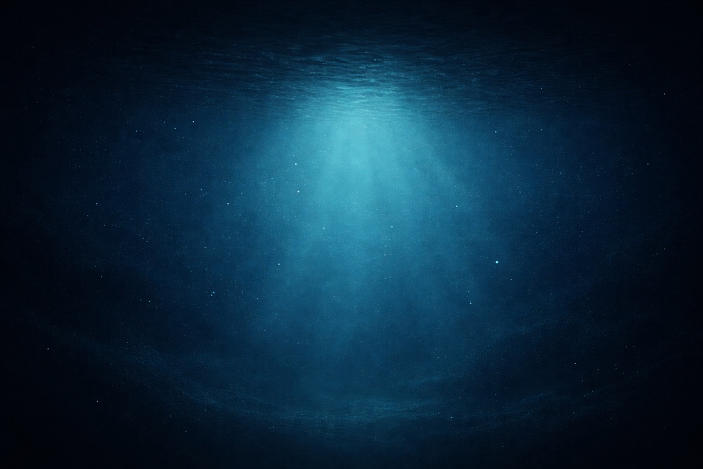 深海セット｜暗版＋明版の粒子と光の深海背景素材（ミニマリスト・商用可）