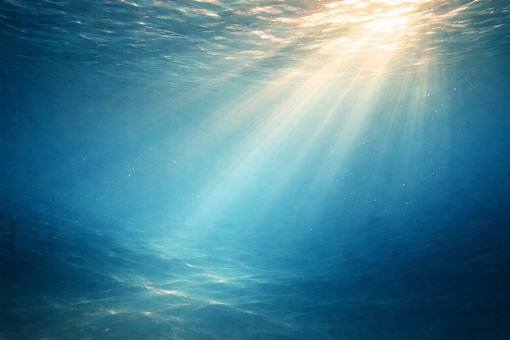 無意識の海｜揺らぎと記憶のミニマル背景