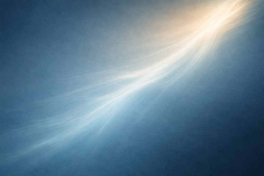 抽象光の揺らぎ 背景素材（中） Abstract Light Fluctuation Background – Medium