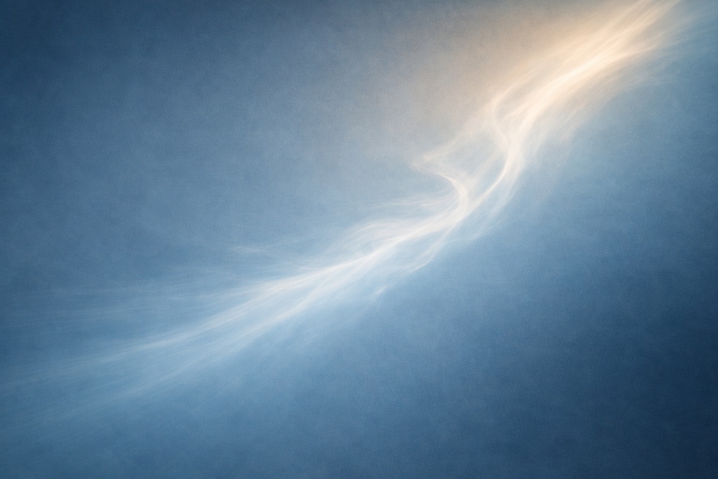 抽象光の揺らぎ 背景素材（大） Abstract Light Fluctuation Background – Large