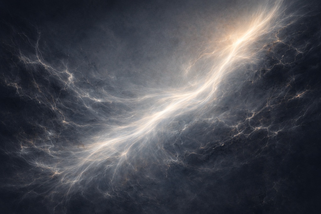 神話的崩壊の光 抽象背景素材 Mythological Collapse of Light Abstract Background