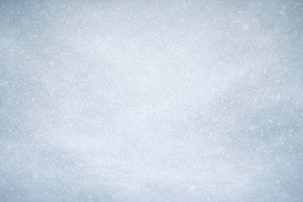 Abstract Winter Background – Fine Snow Dust, Soft Layered Haze, 16:9 Usable Background