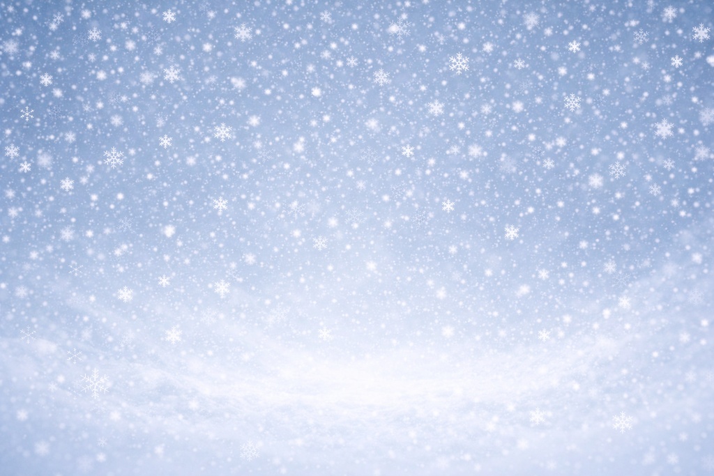 Winter Snow Background Set – Minimal, Moderate & Dense 16:9