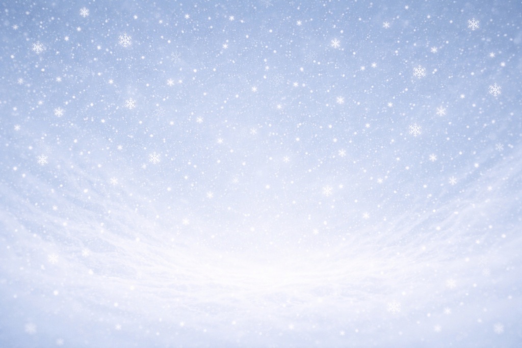 Winter Snow Background Set – Minimal, Moderate & Dense 16:9