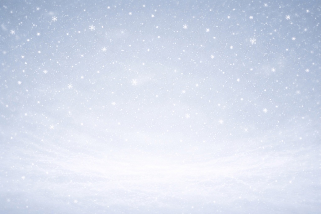 Soft Winter Background – Gentle Glow from Below 16:9