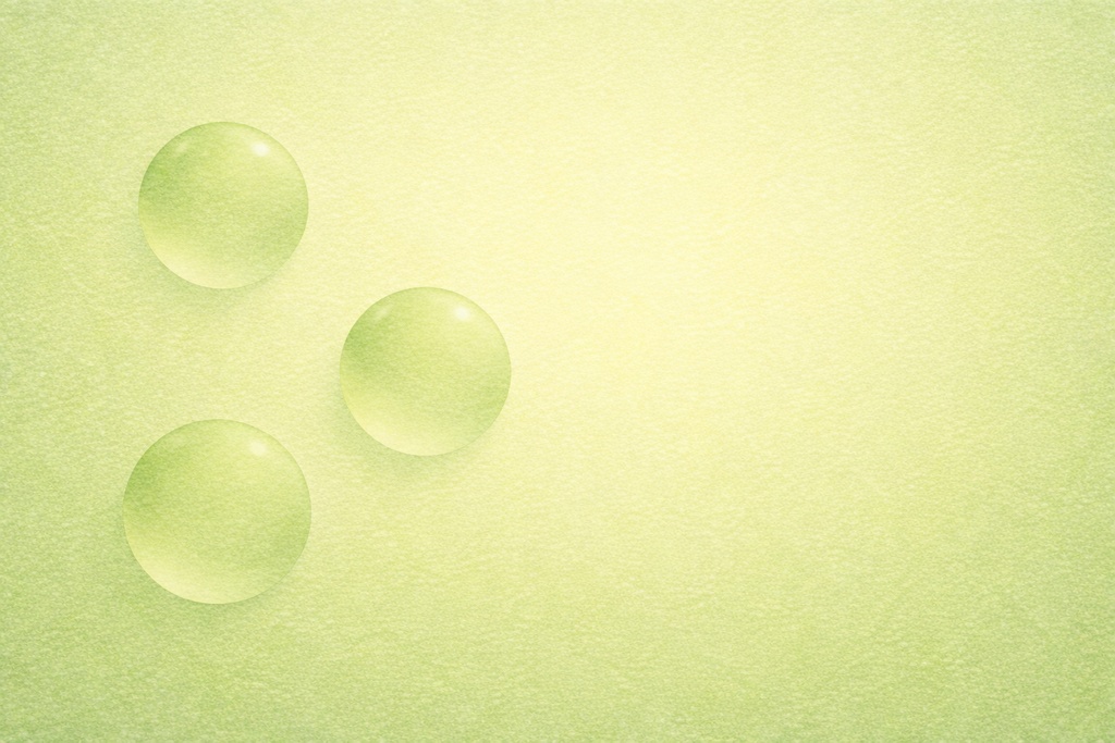 翠3玉の抽象背景｜視線循環フラットデザイン