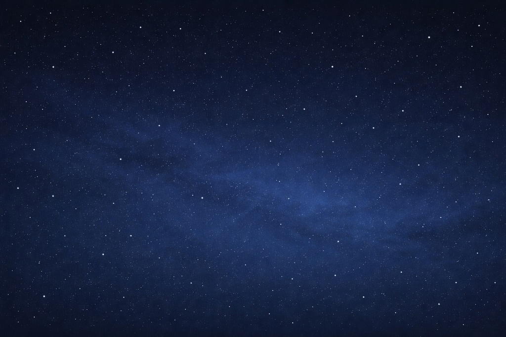 Deep Cosmic Background with Particles / 宇宙の粒子入りフラット背景