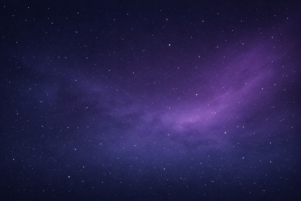 Cosmic Purple Gradient Background / 宇宙のパープルグラデーション背景