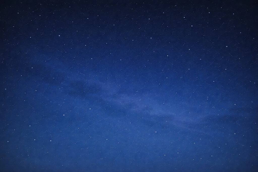 Clean Night Sky Background / 夜空のフラット背景