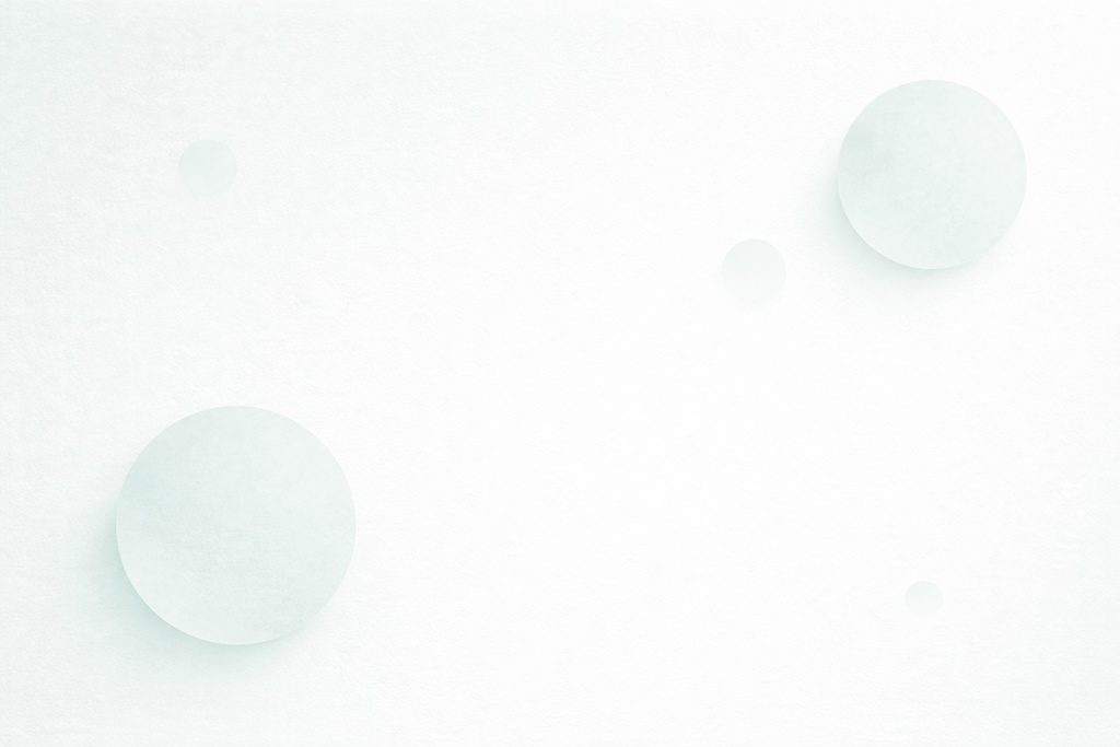 ミント丸 抽象アート 背景素材 3点セット|Mint Circle Abstract Background 3pcs Set|フラット・ミニマルデザイン