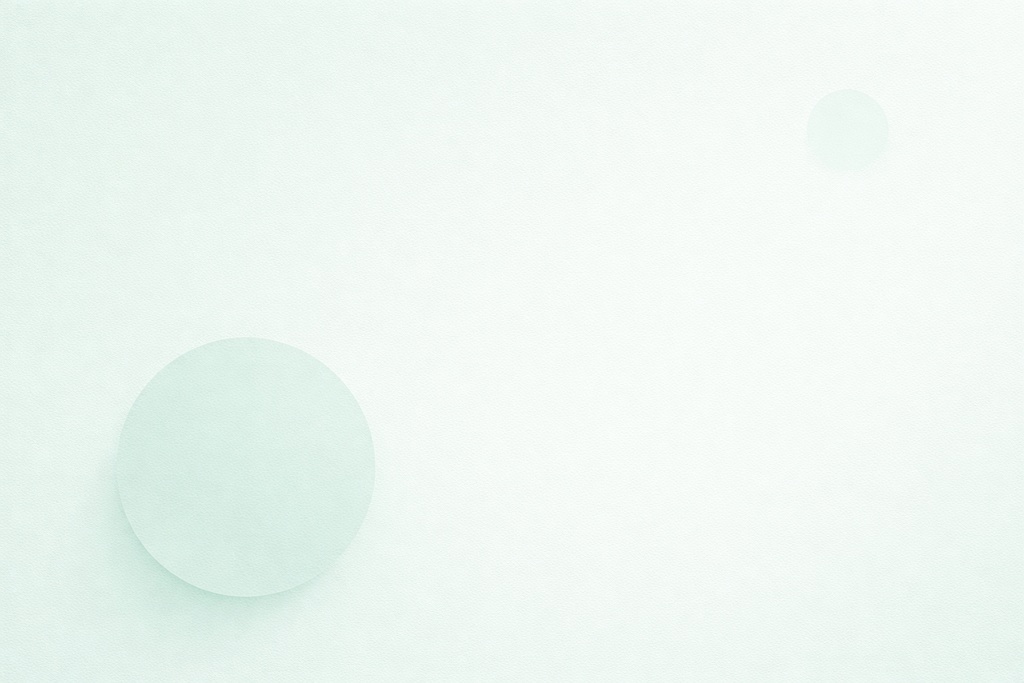 ミント丸 抽象アート 背景素材 3点セット|Mint Circle Abstract Background 3pcs Set|フラット・ミニマルデザイン