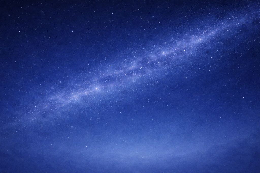 天の川3色セット – Deep Cool Blue / Indigo Violet / Teal Blue Milky Way Background 16:9