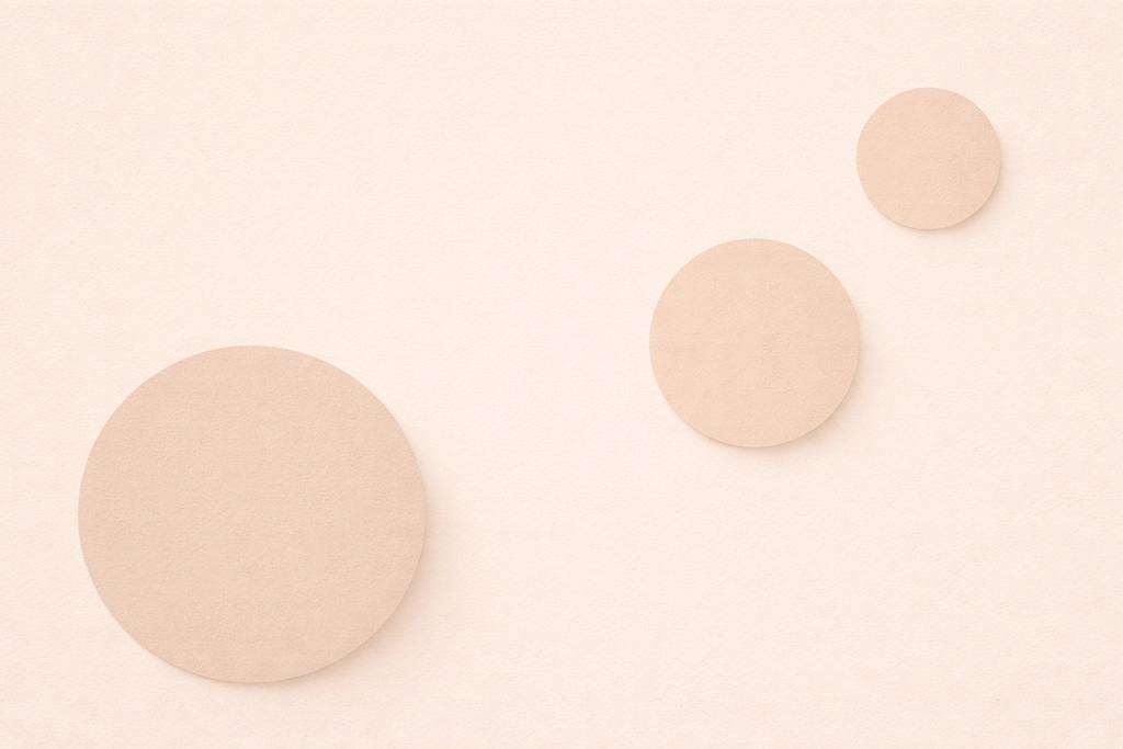 ベージュ抽象背景 ○3 シンプルミニマル / Beige Abstract Background ○3 Minimal Modern