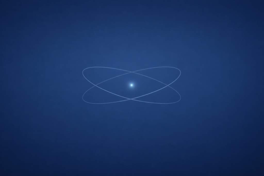 超ミニマル宇宙原子背景 | Ultra Minimal Cosmic Atom Background