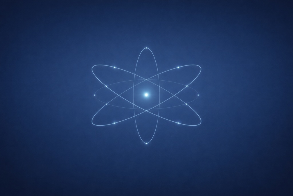 対称宇宙原子背景 | Symmetrical Cosmic Atom Background