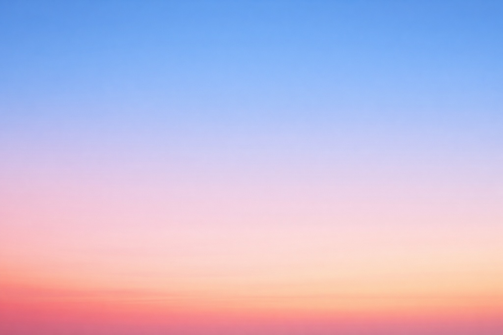 朝焼けグラデーション｜16:9フラット空背景｜背景素材