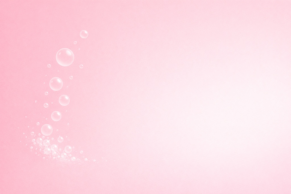 パステルバブル背景セット：爽やかブルー × 淡いピンク × ライトブルー