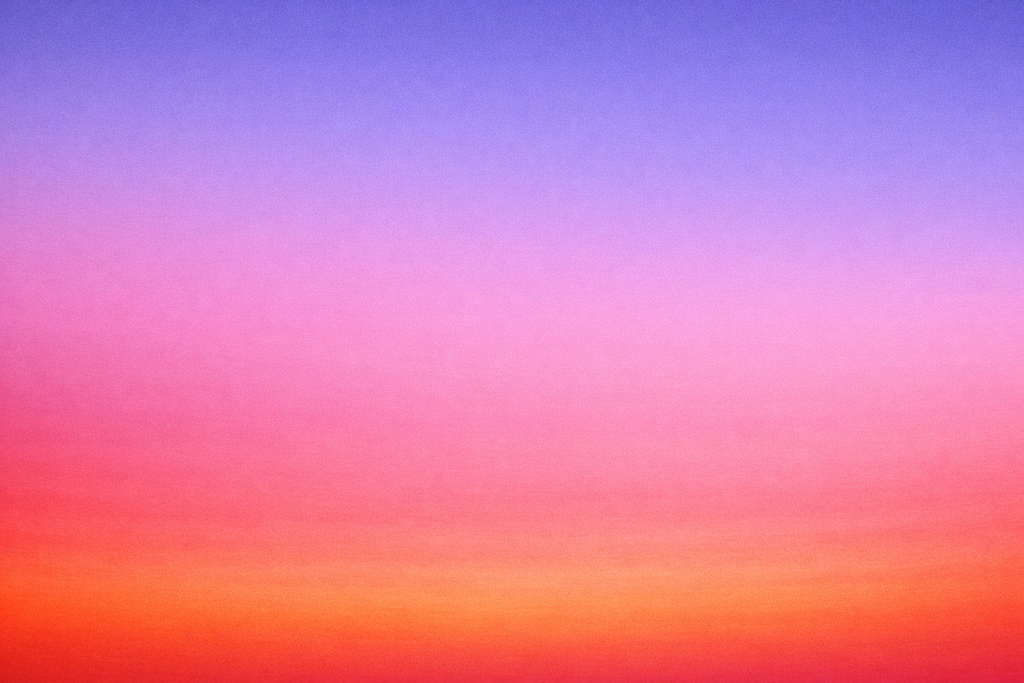 空の時間帯セット:夕方〜夜の抽象空背景 5枚セット(16:9)