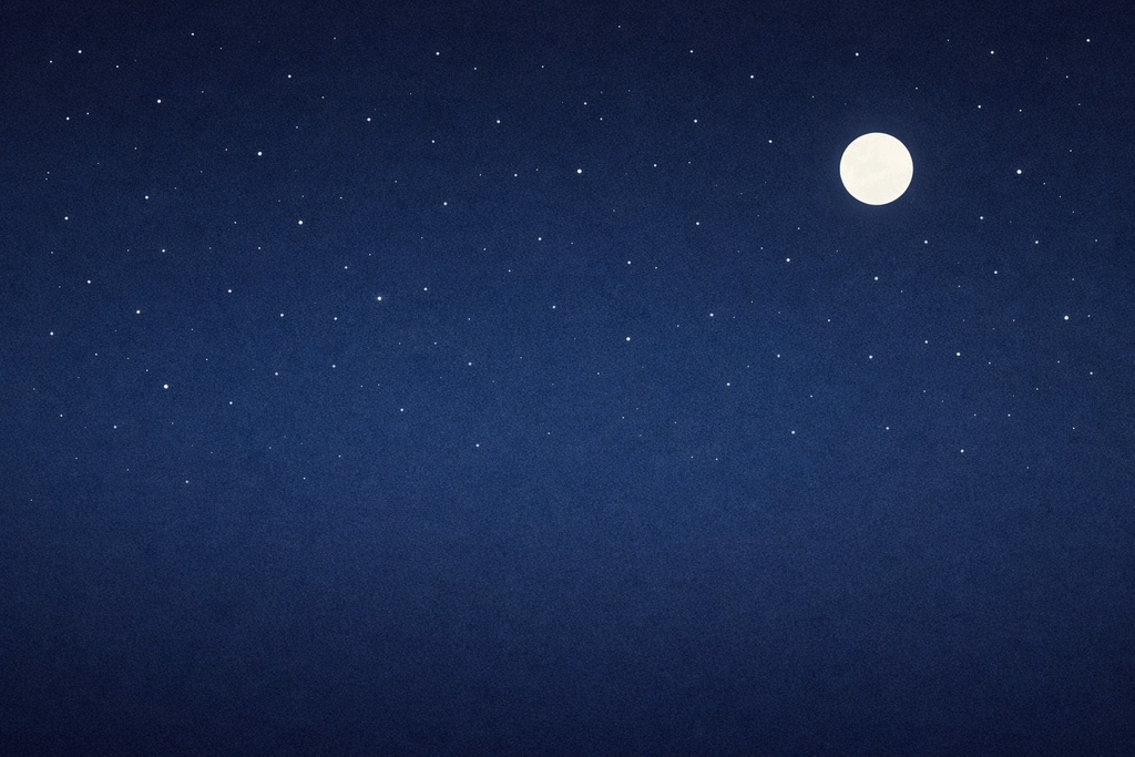 空の時間帯セット:夕方〜夜の抽象空背景 5枚セット(16:9)