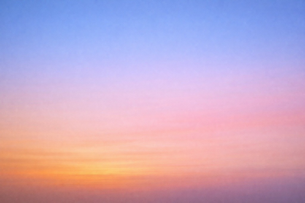 空の時間帯セット:夕方〜夜の抽象空背景 5枚セット(16:9)
