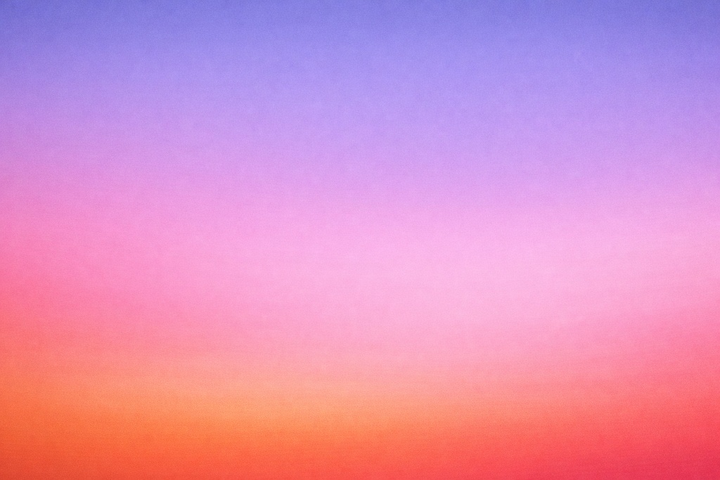 空の時間帯セット:夕方〜夜の抽象空背景 5枚セット(16:9)